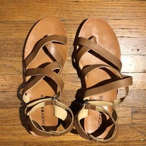 Lucky Brand Strappy Sandals